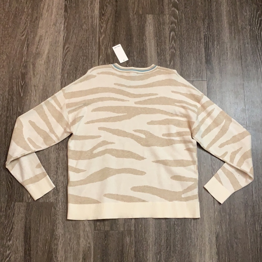 Splendid Zebra Sweater - Picture 2 of 7